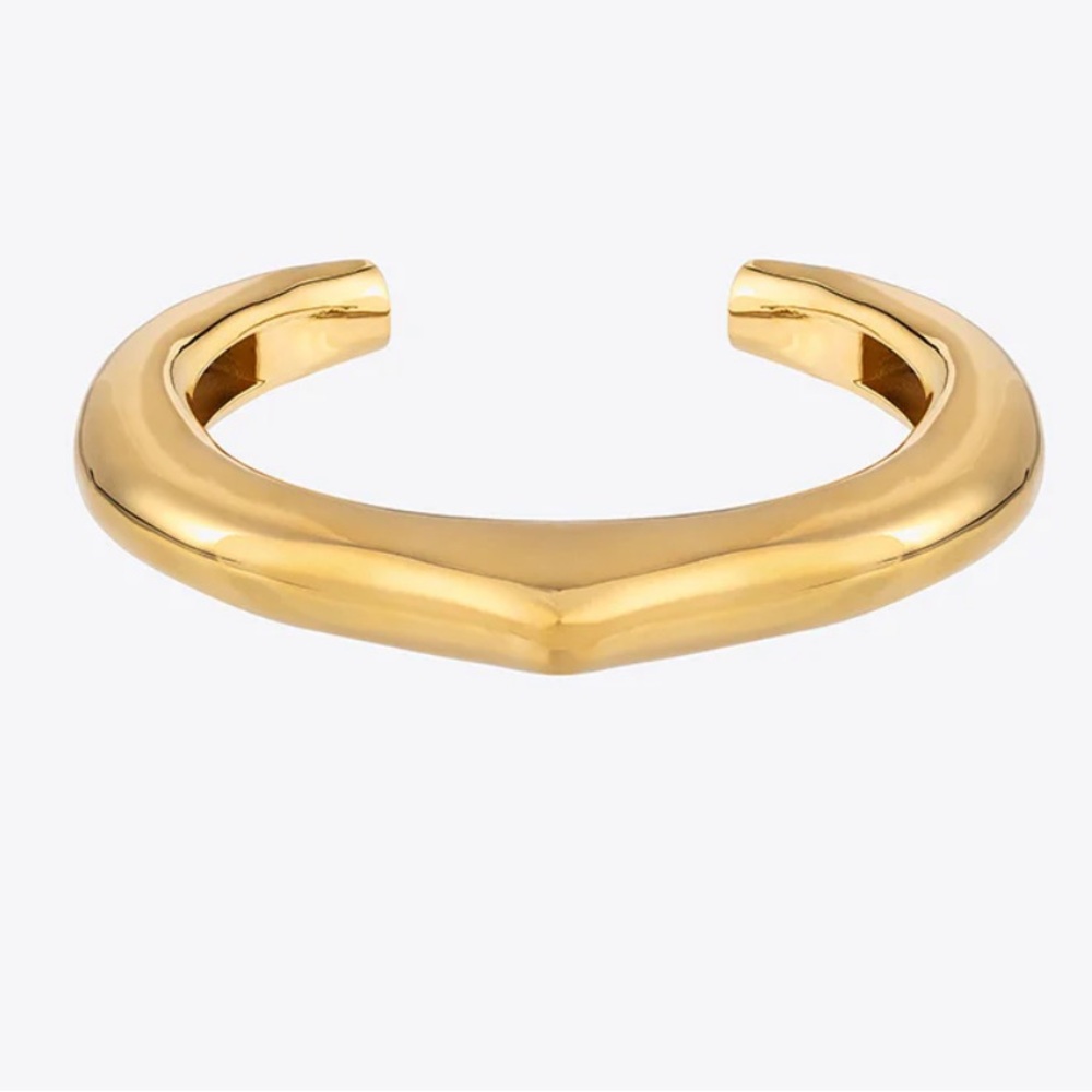 Anthropology NEW Christina Caruso Heritage Cuff Bracelet